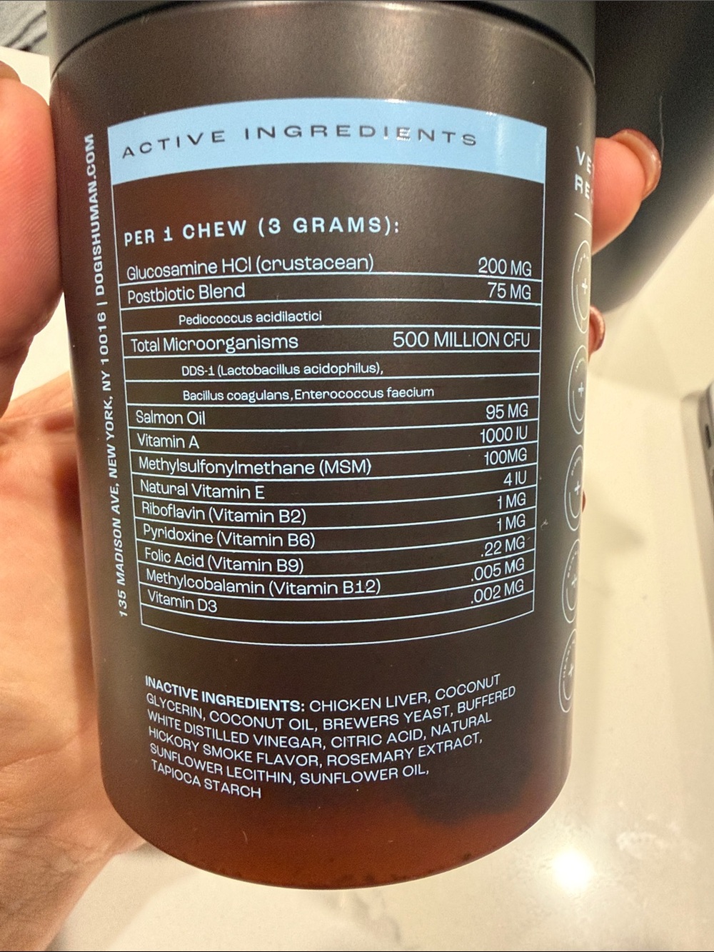 Dog is Human Multivitamin for Dogs - Picture 3 of 3